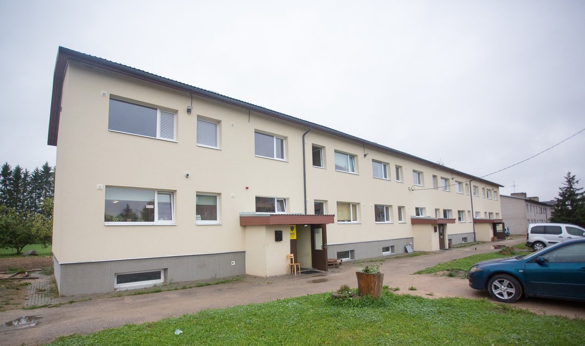 Vao pagulaskeskuse põleng