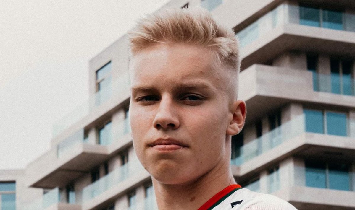 Kevor Palumets.