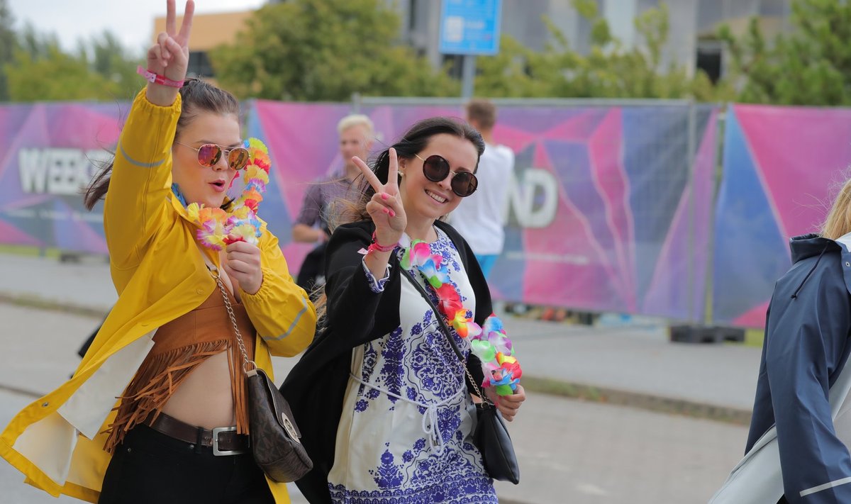 Näeme juba järgmisel suvel! Weekend Festival Baltic 2017 toimub taas Pärnu  rannas - Kroonika