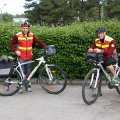 Vanalinnas alustas suvist patrulli Tallinna Kiirabi jalgrattaüksus