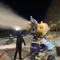 Tallinna MK-etapi korraldaja on lume osas lootusrikas: praegu on meil kindlasti juba pool kogust olemas