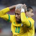 Neymari eralennuk tegi Atlandi ookeani saarel hädamaandumise