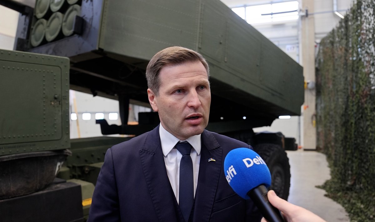 Kaitseminister Hanno Pevkur