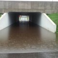 FOTOD: Pärnu jalakäijate tunnelis oleks paadimeest appi tarvis