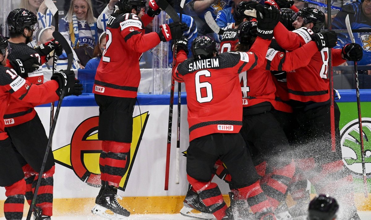 Canada ice hockey