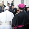 FOTOD | Võimas! Kaupo Karelson kohtus Vatikanis paavstiga