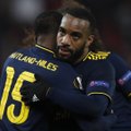 Euroopa liiga: Arsenal sai napi võidu, Wolverhampton lustis ja on ühe jalaga järgmises ringis