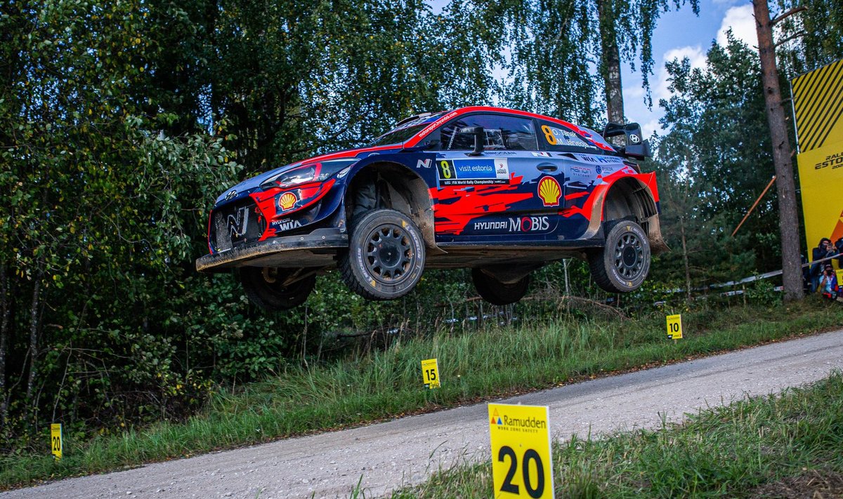 Suurepärane uudis: WRC-sarja võib tänavu lisanduda veel üks ralli - Delfi  Sport