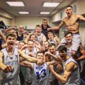 FOTO | Kuumad Eesti poisid! Nii lasi korvpallikoondis Permis rõõmukarjed valla