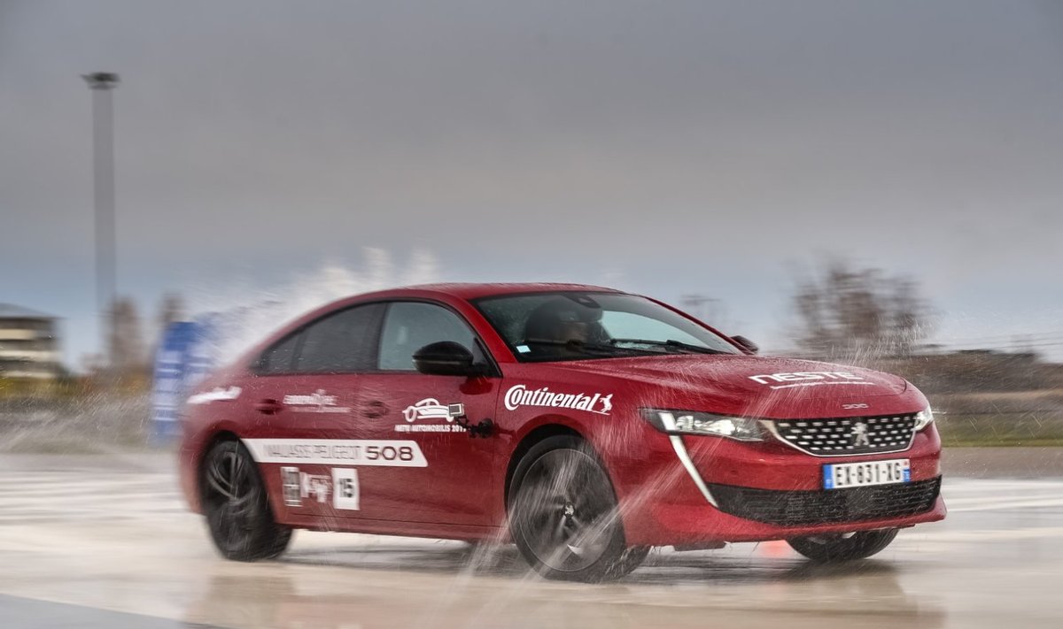 Peugeot 508
