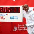 Chicago maratonil võidutsenud Farah püstitas uue Euroopa rekordi