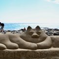 Gran Canarial meeli värskendamas: peen liiv paljaste jalgade all tegi väsinud organismile organ organi haaval restardi