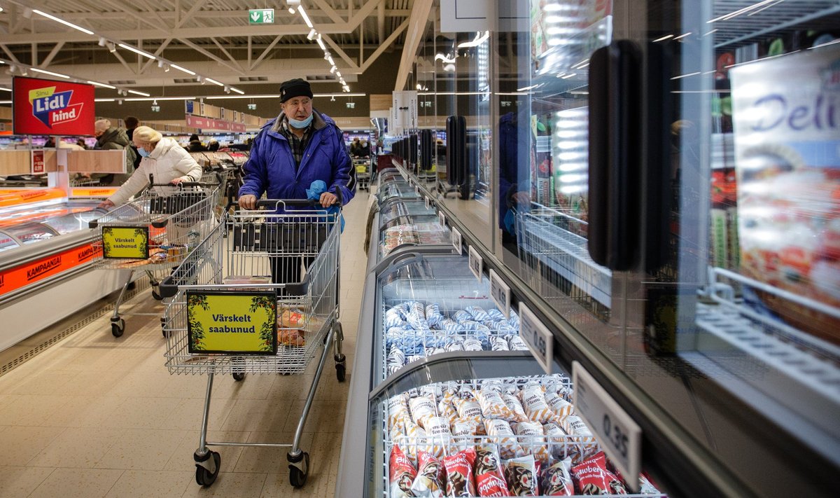 Kristiine LIDL avamine