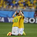 FOTOD: Peremeestel läks üle noatera! Brasiilia alistas Tšiili alles penaltiseeriaga