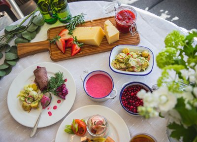Tallink Grupi Grande Buffet restorani menüü