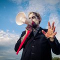 ”Долой антропоцентризм!” На экофестивале в Нарва-Йыэсуу активисты пошатнули трон человека