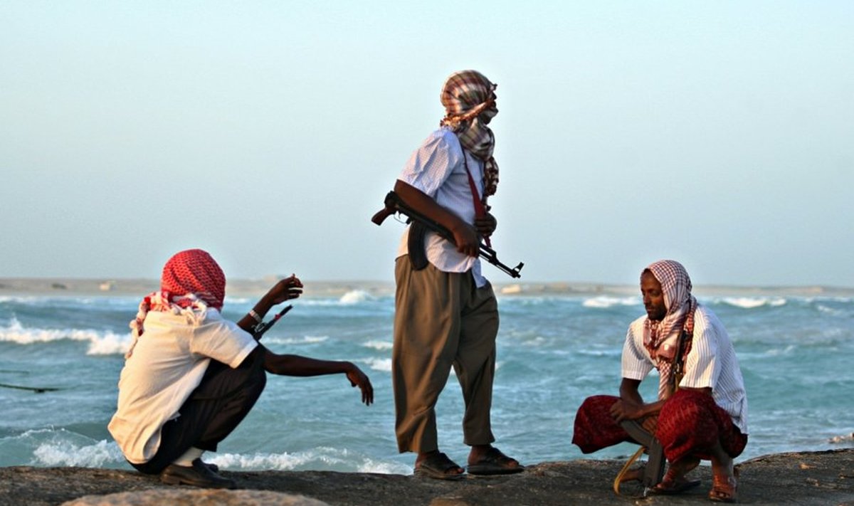 Somaalia piraadid 