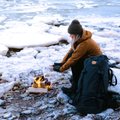 Месяц в одиночку в зимнем лесу: эстонская путешественница пешком отправилась в необычный поход протяженностью 615 км!