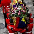 ФОТО И ВИДЕО | Похороны Елизаветы II: гроб с телом королевы опустили в склеп 
