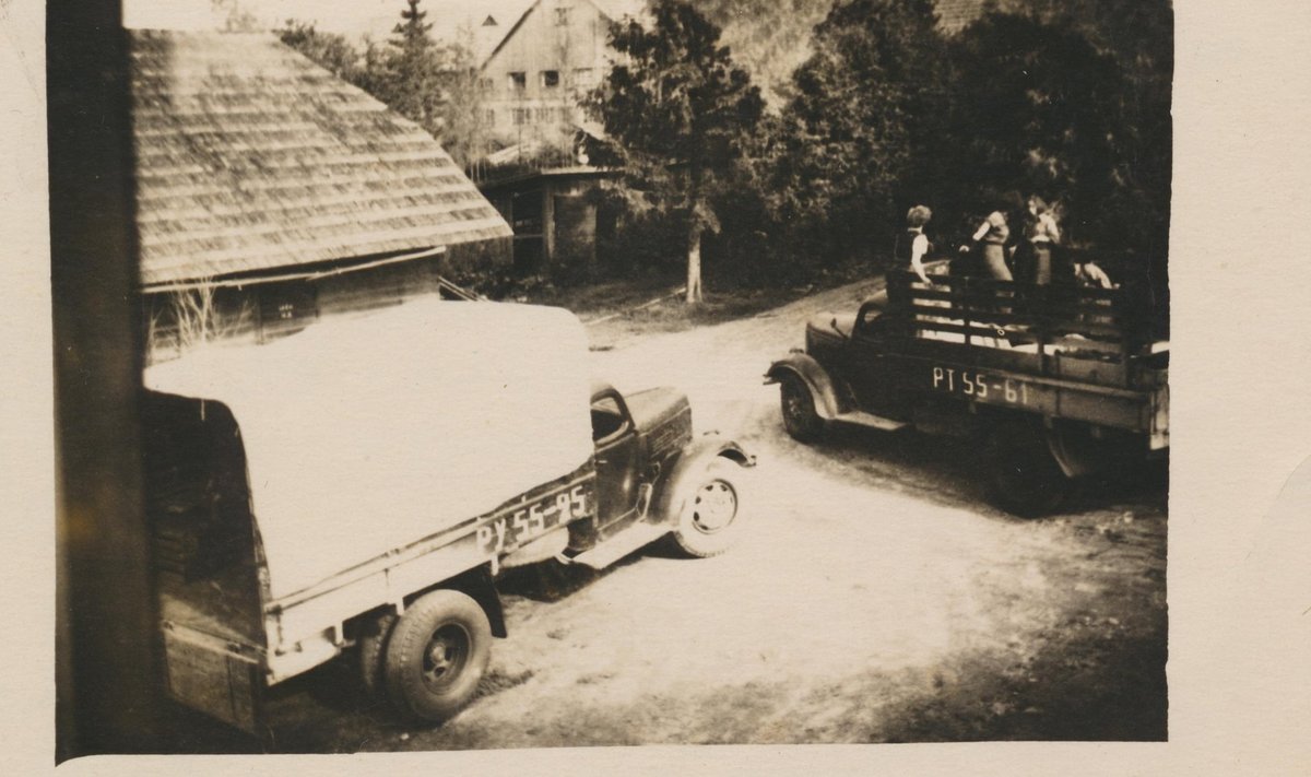 Viljandimaal.