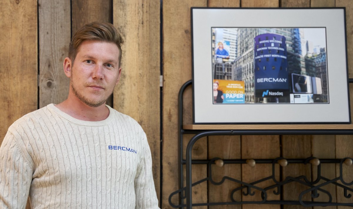 Bercman Technologies juht Mart Suurkask.