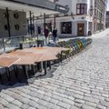 Фото | Столичные рестораны и кафе готовятся к открытию летних террас