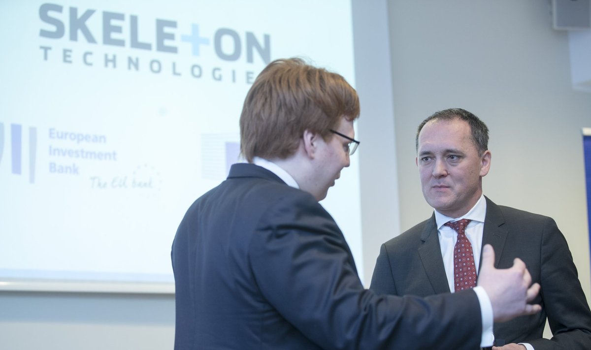 Skeleton Technologies ja Euroopa Investeerimispanga laenulepingu allkirjastamine.