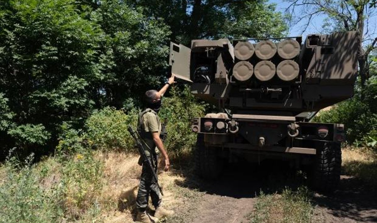 Установка HIMARS на вооружении армии Украины