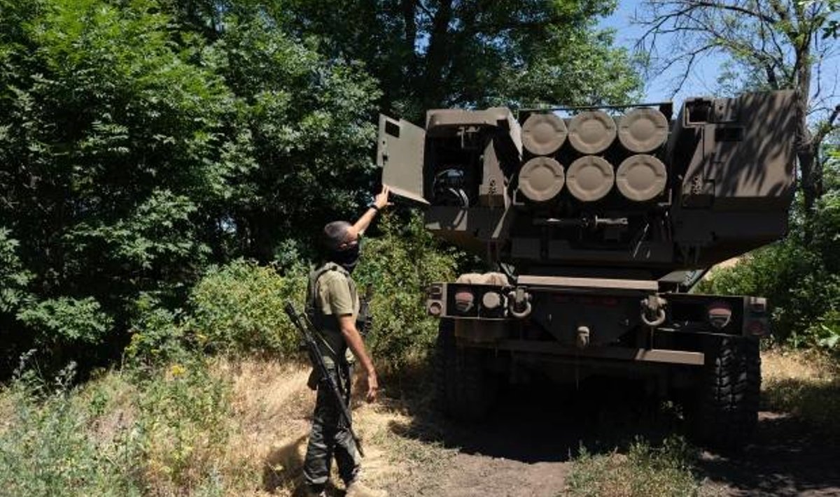 Ukraina armee HIMARS