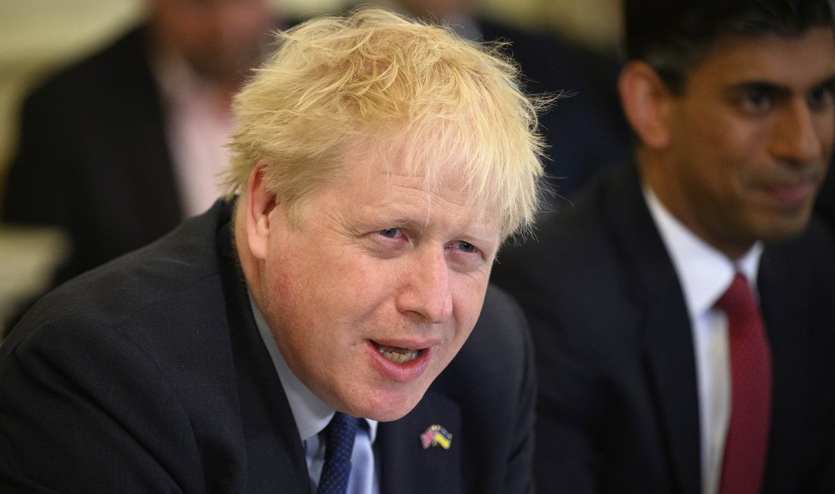 Boris Johnsoni loobumine avab tee valitsusjuhi kohale Rishi Sunakile.
