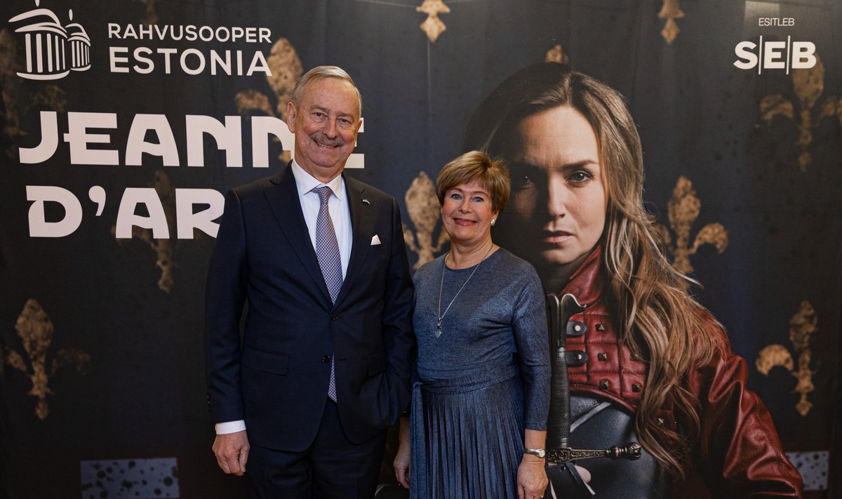Jeanne d'Arci esietendus Rahvusooper Estonias