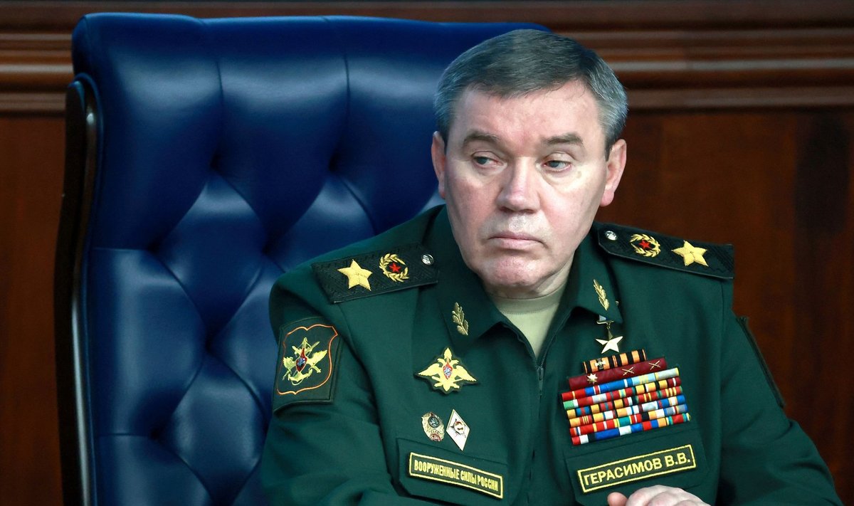 Armeekindral Valeri Gerassimov