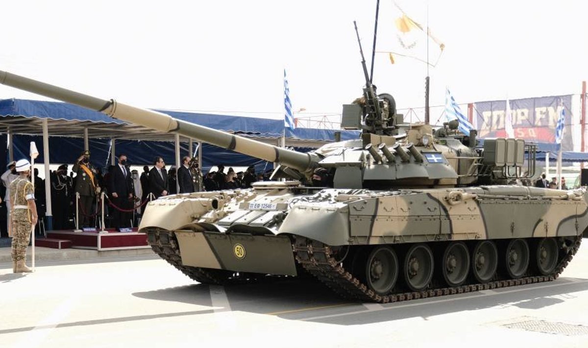 Küprose armee T-80