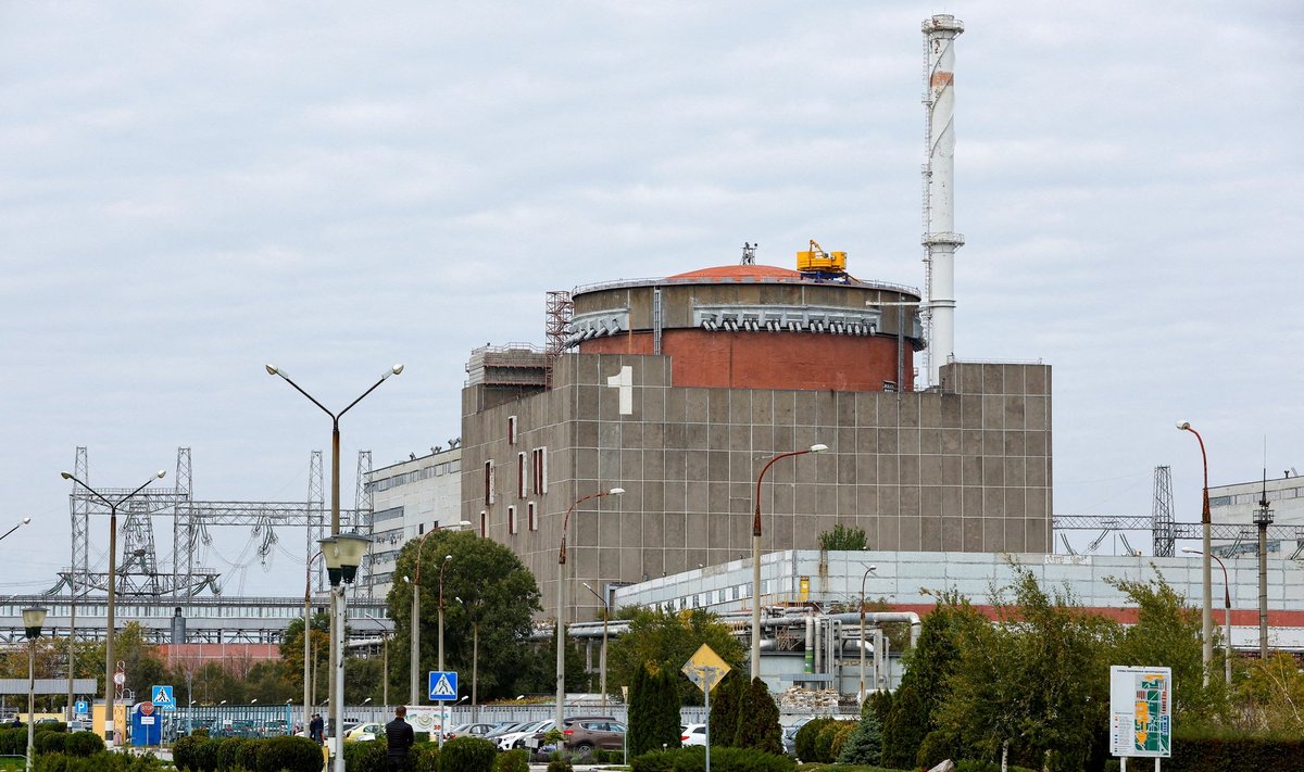 Zaporižžja tuumajaam oktoobris