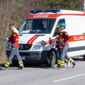 Tallinnas Mustamäel jäi auto alla 77-aastane naine