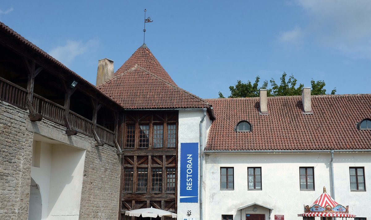 Restoraan Rondeel Narvas