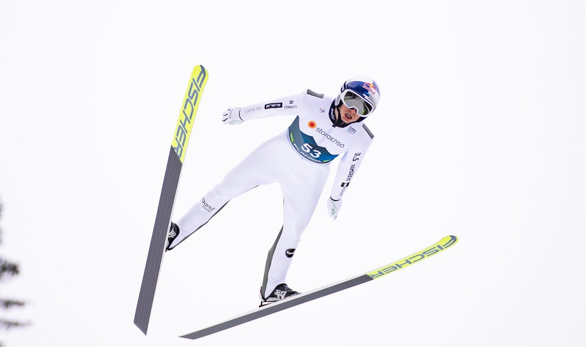 Kristjan Ilves Planicas.