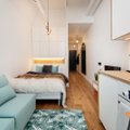ФОТО | Как уместить сразу три комнаты в однокомнатной квартире? Показываем на примере квартиры на месте бывшего завода “Вольта”