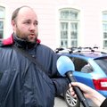 VIDEO | Protestija Daniel Rüütmann plaanib talle otsa sõitnud keskerakondlaselt valuraha küsida
