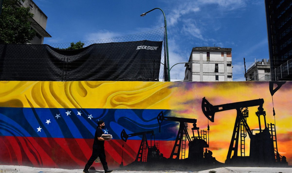 Muidu Venemaa liitlaste hulka kuuluv Venezuela on Venemaast vabaneval turul tegutsemisest igati huvitatud.
