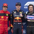 Verstappen võitis kvalifikatsiooni, Alonso valmistas suurüllatuse
