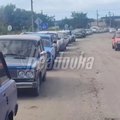 VIDEOD | Vene maailma poolehoidjad pagevad Harkivi ja Luhanski oblastitest Venemaa suunas