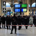 В Париже на вокзале мужчина напал с ножом на пассажиров