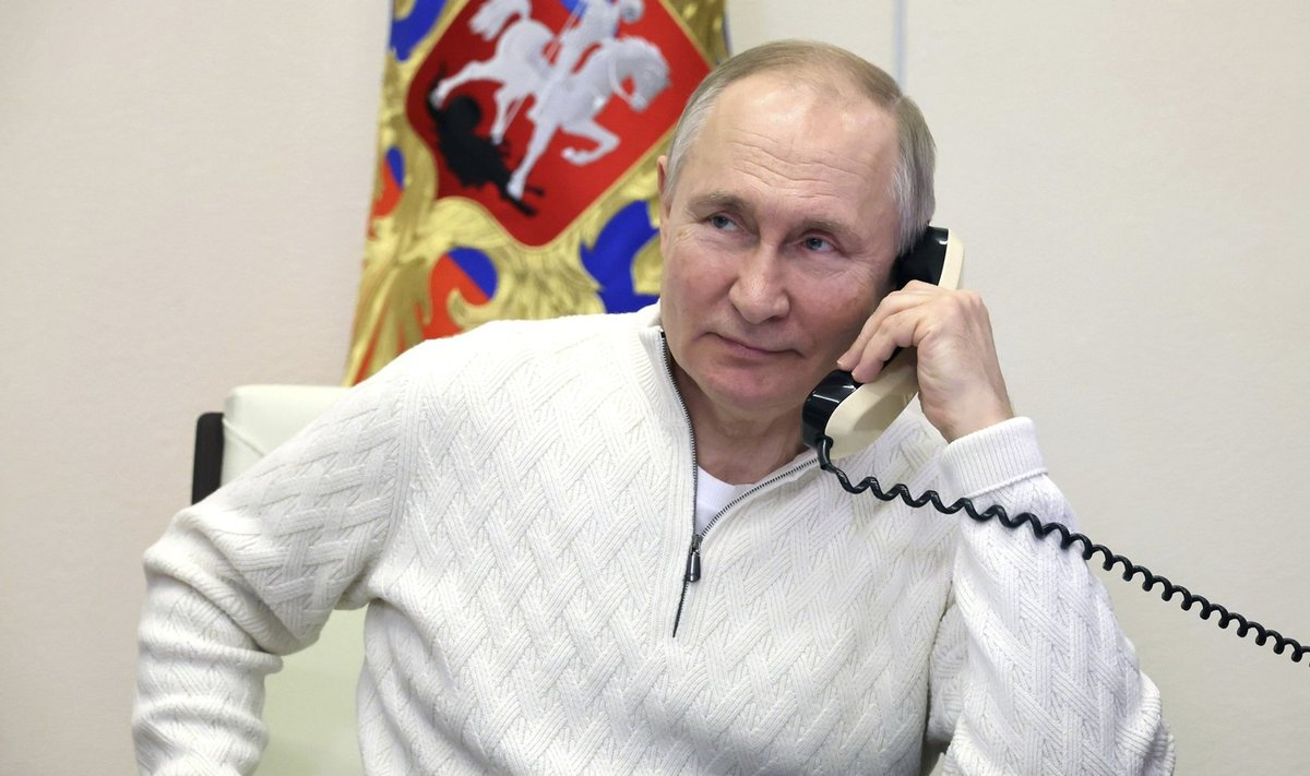 Venemaa president Vladimir Putin