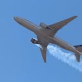 United Airlines jätab pärast mootori purunemist Denveris maa peale 24 lennukit Boeing 777