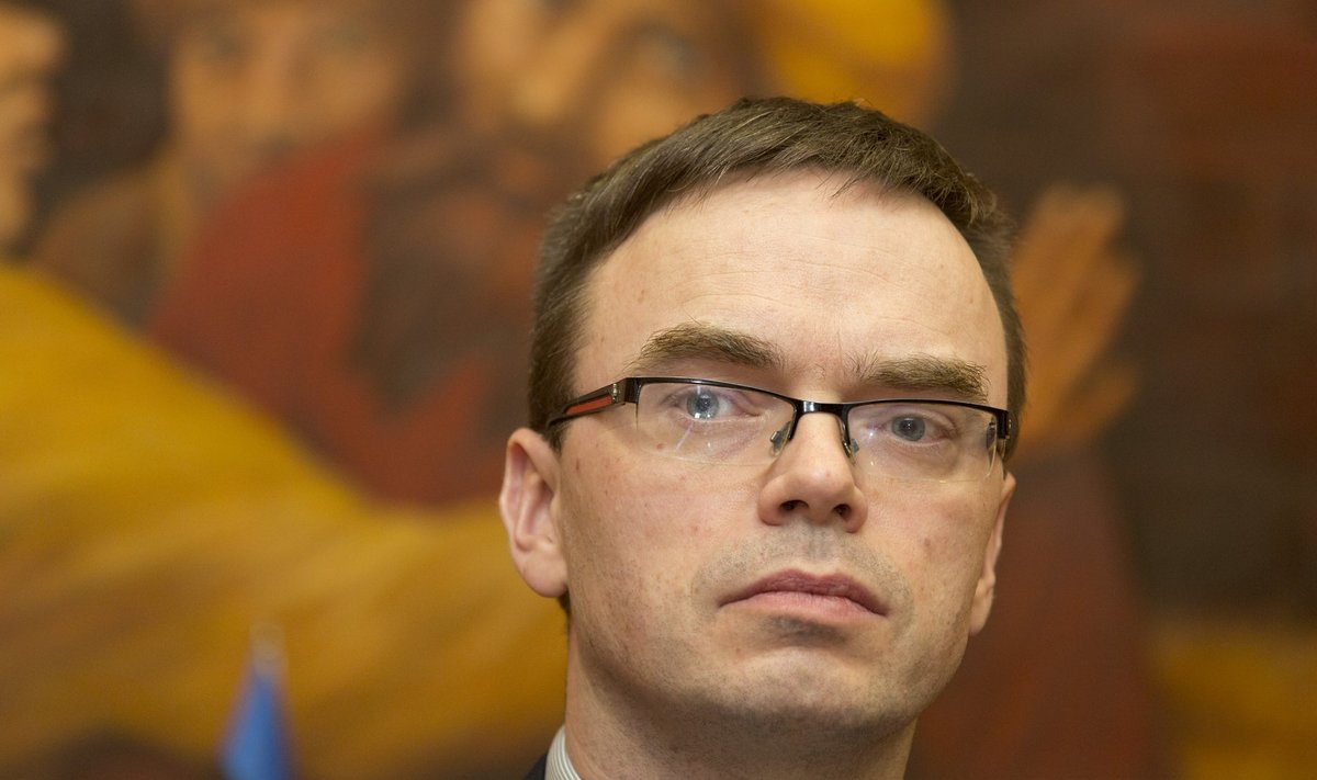 Välisminister Sven Mikser