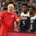 Ebaõnnestunud USA korvpallikoondis teeb MM-il negatiivset ajalugu