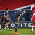 Lähikonkurendile kaotanud PSG on langenud Prantsusmaal kolmandaks