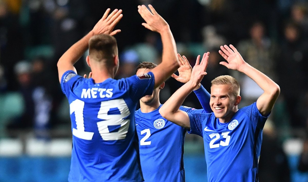 Eesti jalgpallikoondis loodab reedel saadud hea emotsiooni jõul näpistada ka Walesi.
