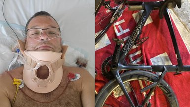 ФОТО | Родился в рубашке. Эстонский предприниматель попал на велосипеде в страшную аварию и выжил